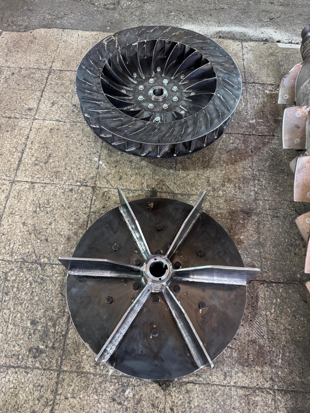 Urman Makina Salyangoz Fan Görseli 8