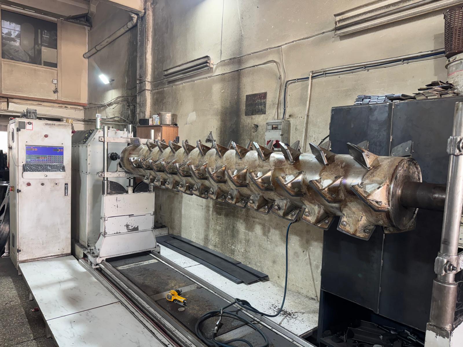 Toz ve Talaş Tahliye Fanlarında Rotor Aşınmasını Önleme ve Ömür Uzatma Yöntemleri